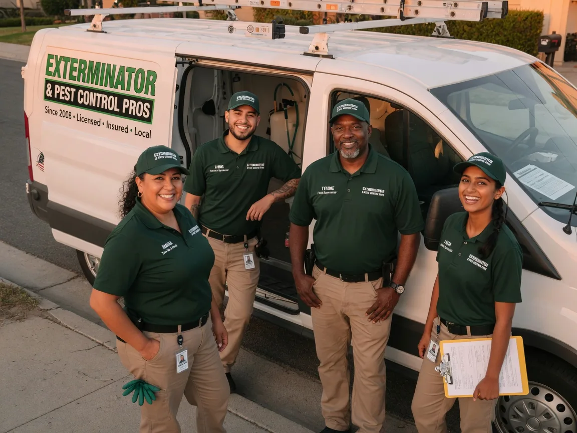 Emergency Pest Control company in Conley, GA